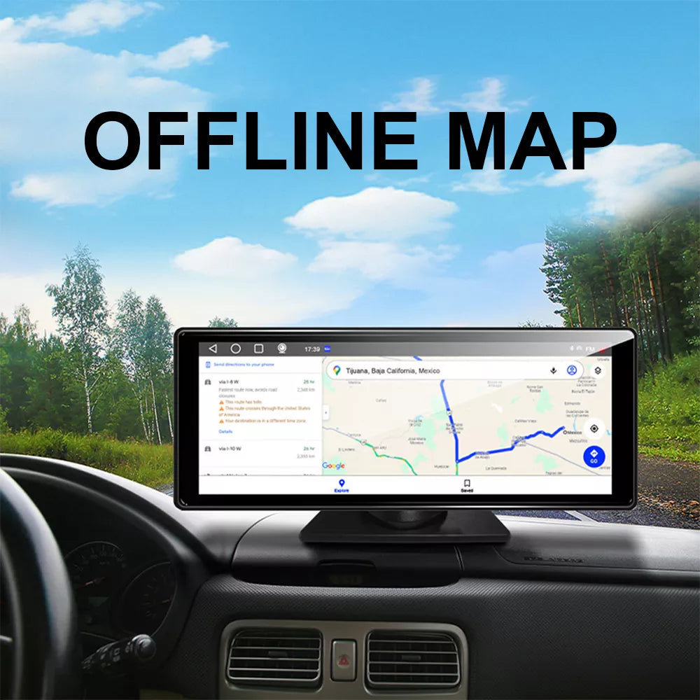 aoocci 1026ce5 carplay avec navigation gps