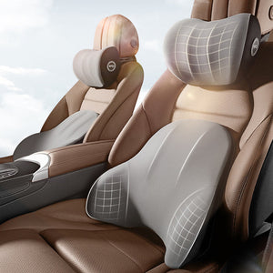 Car Seat Headrest And Lumbar Support - CarPlay Smart Box Store