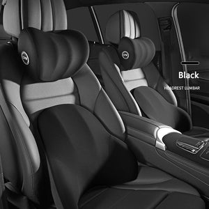 Car Seat Headrest And Lumbar Support - CarPlay Smart Box Store