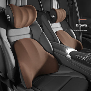 Car Seat Headrest And Lumbar Support - CarPlay Smart Box Store