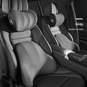 Car Seat Headrest And Lumbar Support - CarPlay Smart Box Store