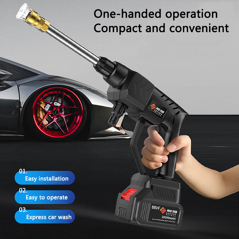 Cordless Pressure Washer - CarPlay Smart Box Store