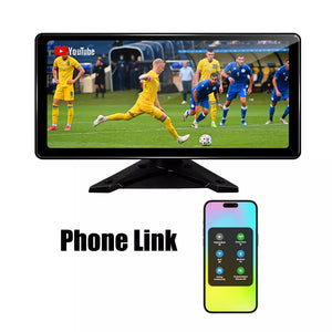 aoocci d1036 sans fil carplay camion dvt 4 canaux moniteur d'enregistrement