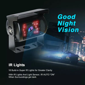 aoocci d1036 sans fil carplay camion dvr avec 4 caméras 360 enregistrement