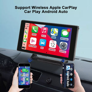 aoocci d501 wireless carplay caméra embarquée avant et arrière android auto carplay