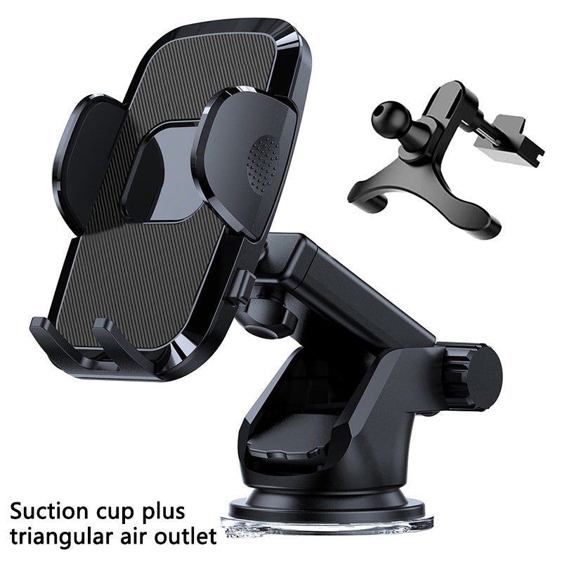 Suction cup and Air vent phone holder - CarPlay Smart Box Store