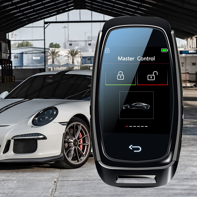 aoocci -touch-screen-smart-car-key-black