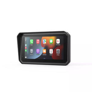 BM6 BM7 écran BMW CarPlay vue perspective - boßtier renforcé avec interface apps