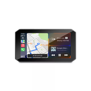 BX Moto CarPlay avec interface de navigation GPS pour moto