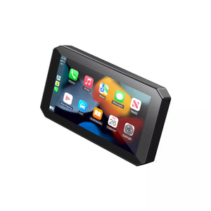 Vue latérale droite du dispositif BX Moto CarPlay