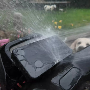 Caméra moto C6 Pro étanche IP67 résistante pluie poussière tout temps