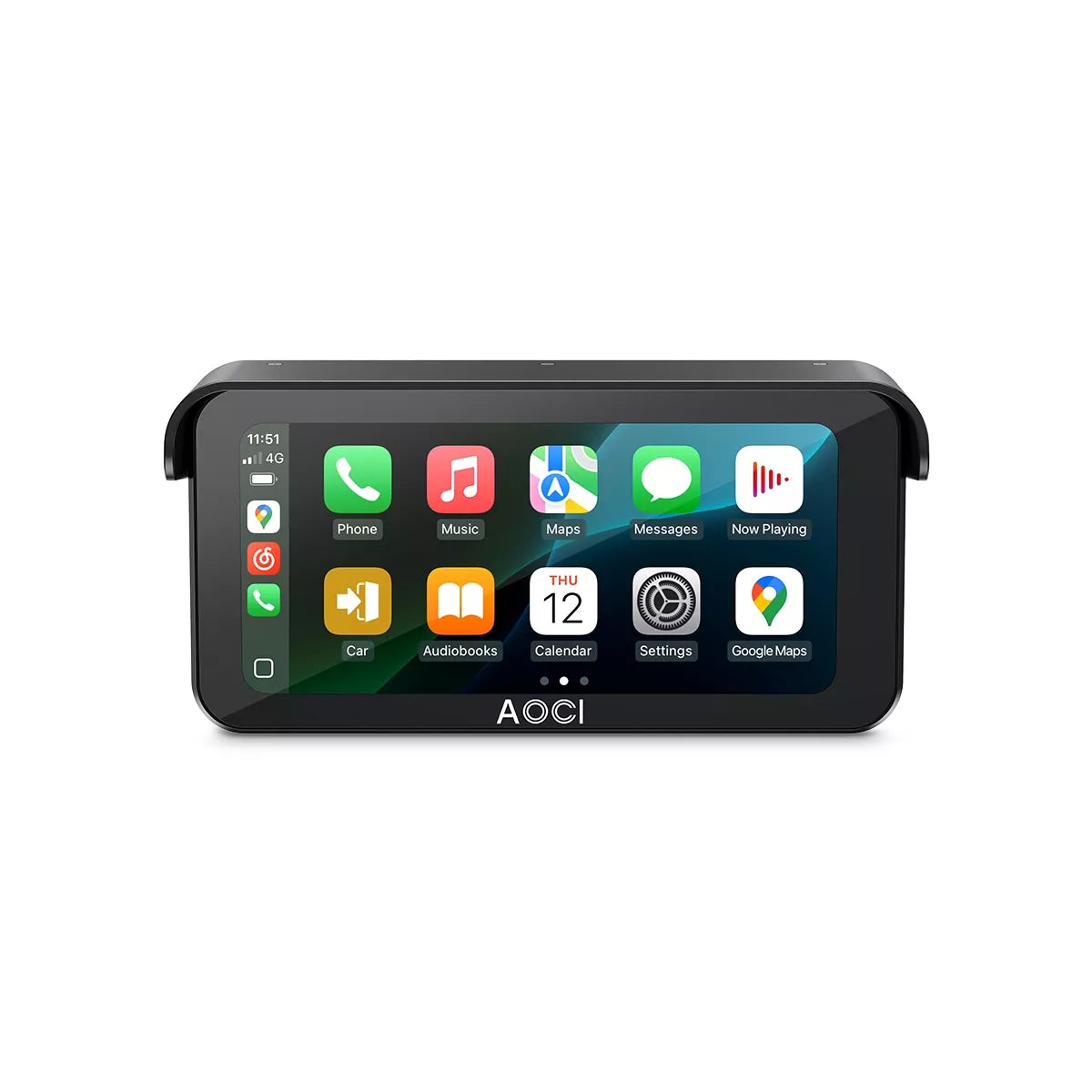 Caméra moto Aoocci C6 Pro tout-en-un avec GPS tracker système anti-vol et CarPlay sans fil