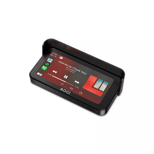 Interface musique Bluetooth CarPlay caméra moto C6 Pro streaming audio