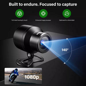 BX Moto système de surveillance complète pour moto