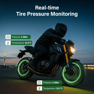 Caractéristiques techniques du BX Moto CarPlay