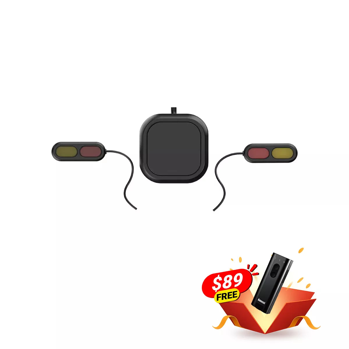 Radar BSD Moto 24GHz Aoocci - Détection Angle Mort & Alerte Collision Arrière