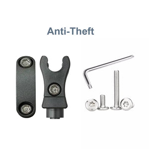 Support métallique Aoocci en alliage de zinc - Fixation robuste pour écran CarPlay moto-04