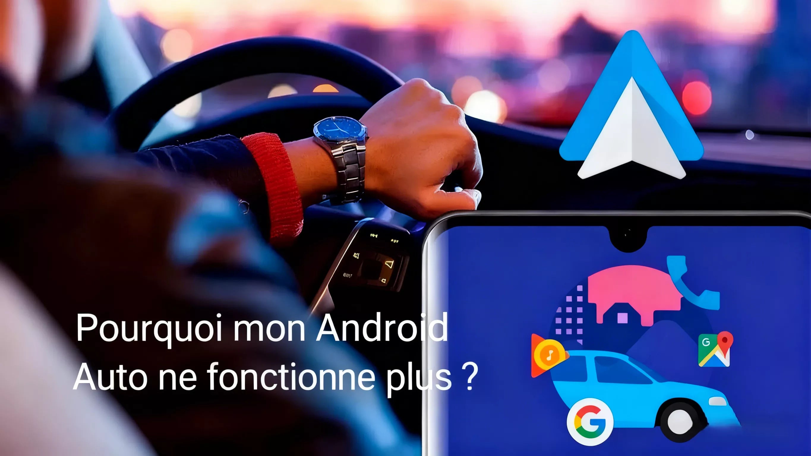 Android Auto Ne Fonctionne Plus ? Solutions & Dépannage 2025