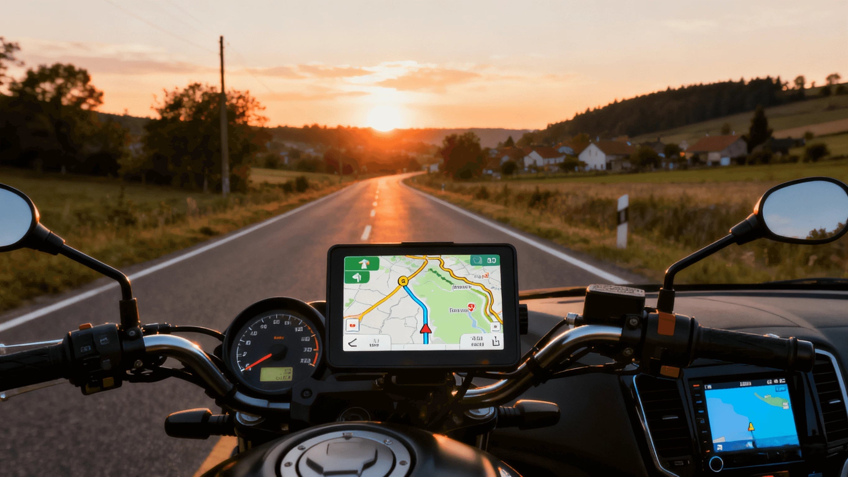 Comparaison dashcam double enregistrement vs simple - caméra embarquée avant et arrière