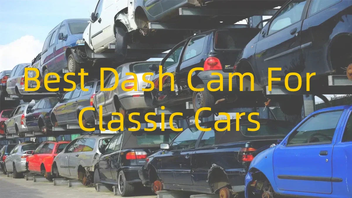 Meilleure dashcam portable Aoocci V30s 