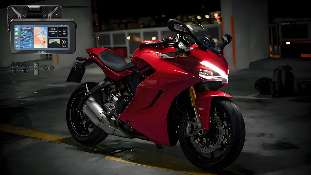 Guide complet dashcam moto 2025 fonctionnalités GPS TPMS étanche conseils choix