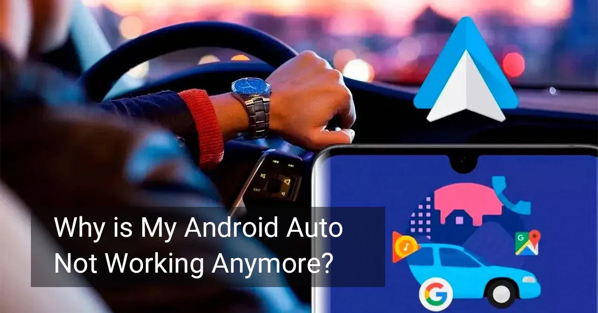 Pourquoi mon Android Auto ne fonctionne-t-il plus ?