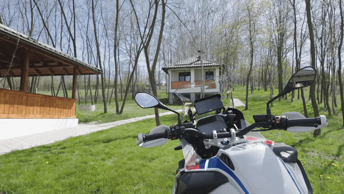 Test avis expert Aoocci C6 Pro 2025 dashcam moto double caméra 1080P GPS CarPlay TPMS