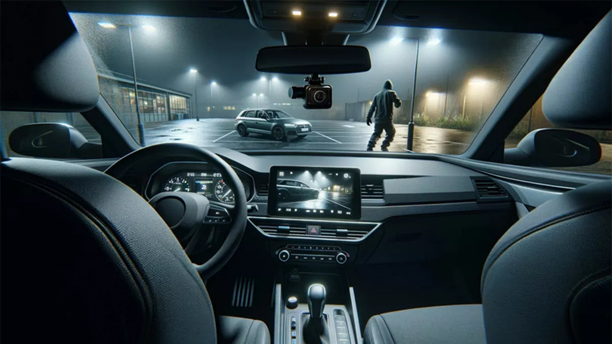 Les caméras embarquées enregistrent-elles lorsque le moteur est éteint ?