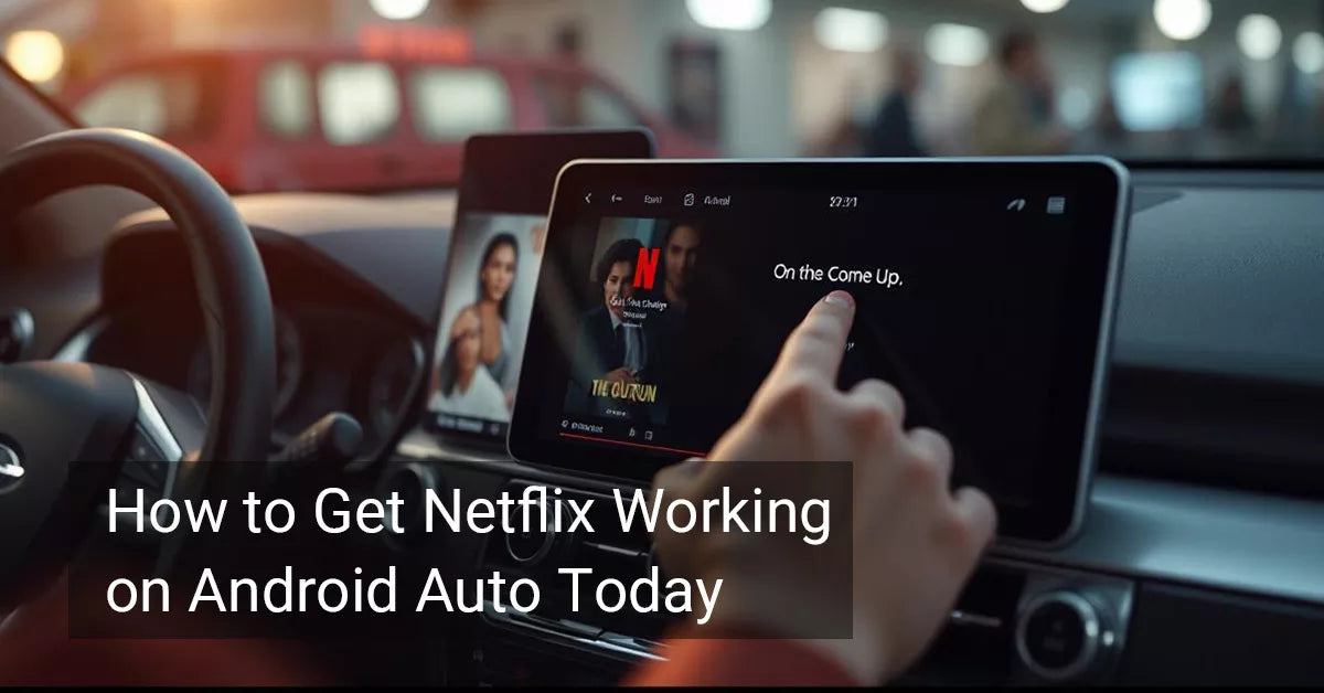 Comment faire fonctionner Netflix sur Android Auto dès Aujourd'hui ?