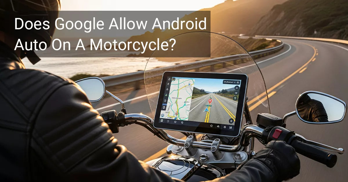 Google autorise-t-il Android Auto sur une Moto ?