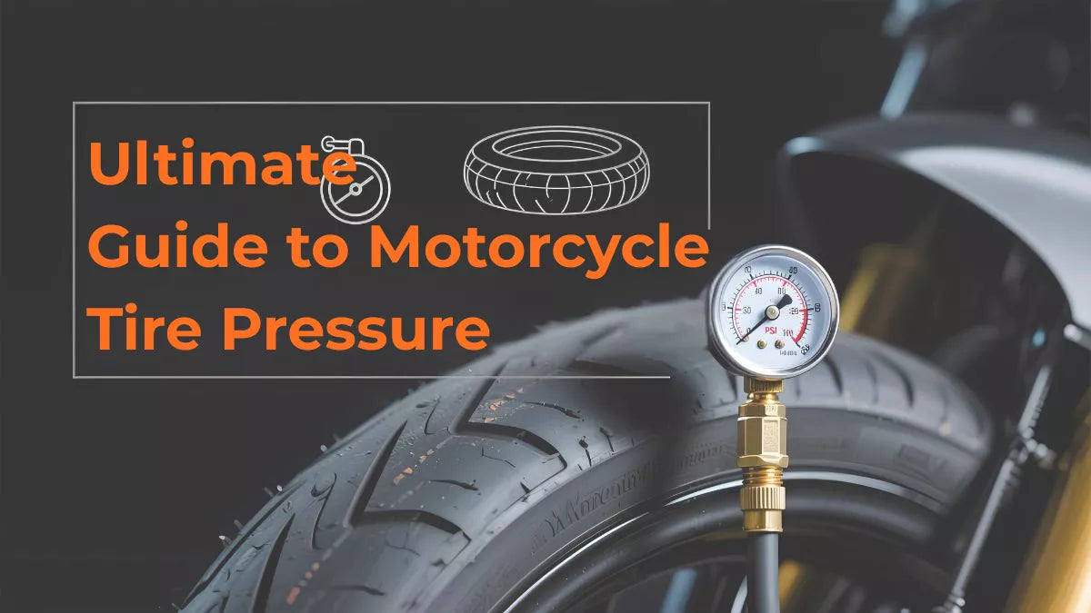 Le Guide Ultime sur la Pression des Pneus de moto