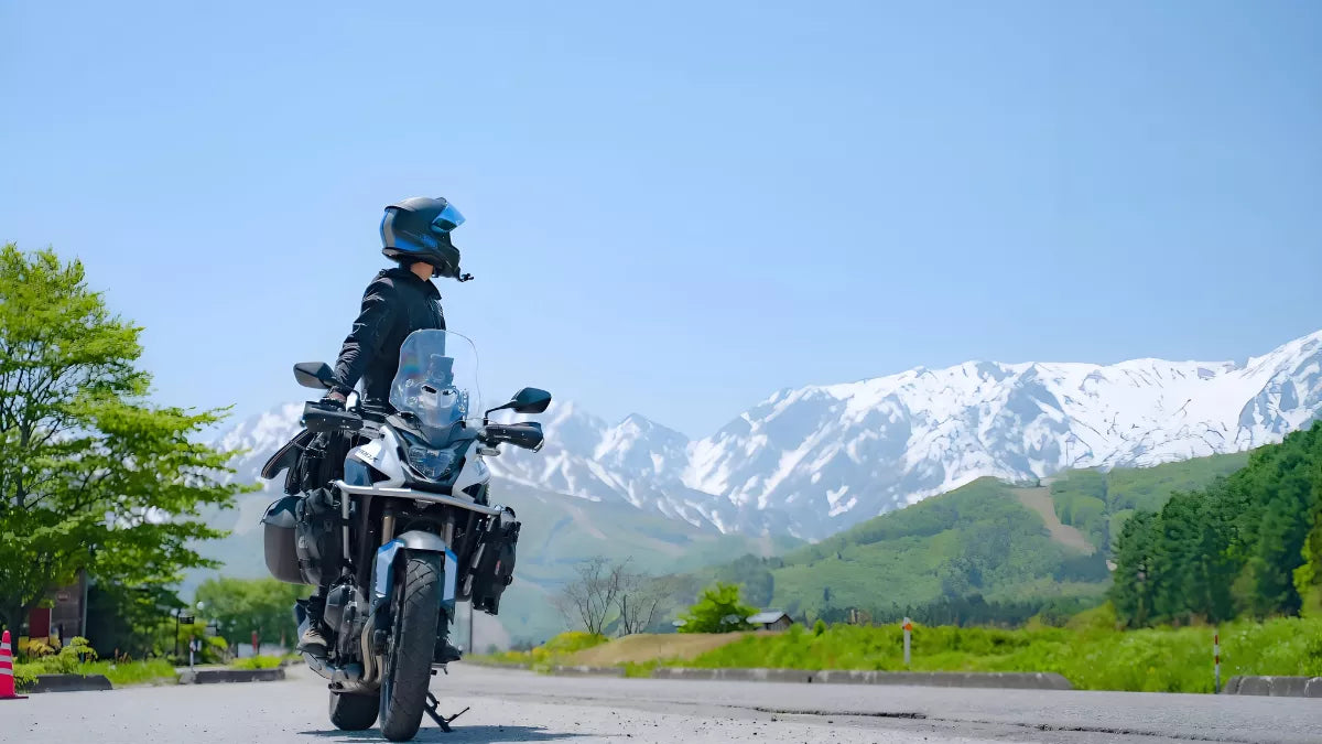 Pourquoi chaque motard aura besoin d'une caméra embarquée en 2025