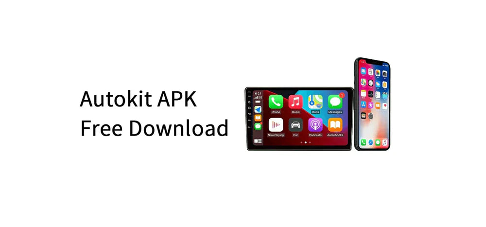 Téléchargement Autokit APK - Application CarPlay sans fil pour Android