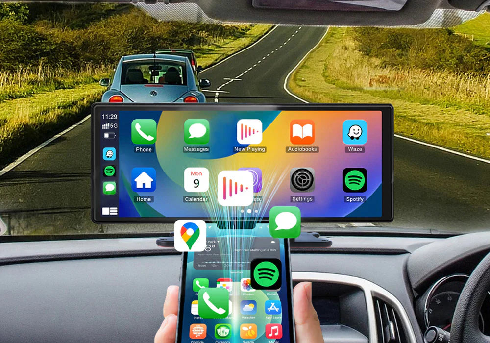 Le Guide Ultime pour Choisir la Bonne Caméra Embarquée Portable avec écran CarPlay