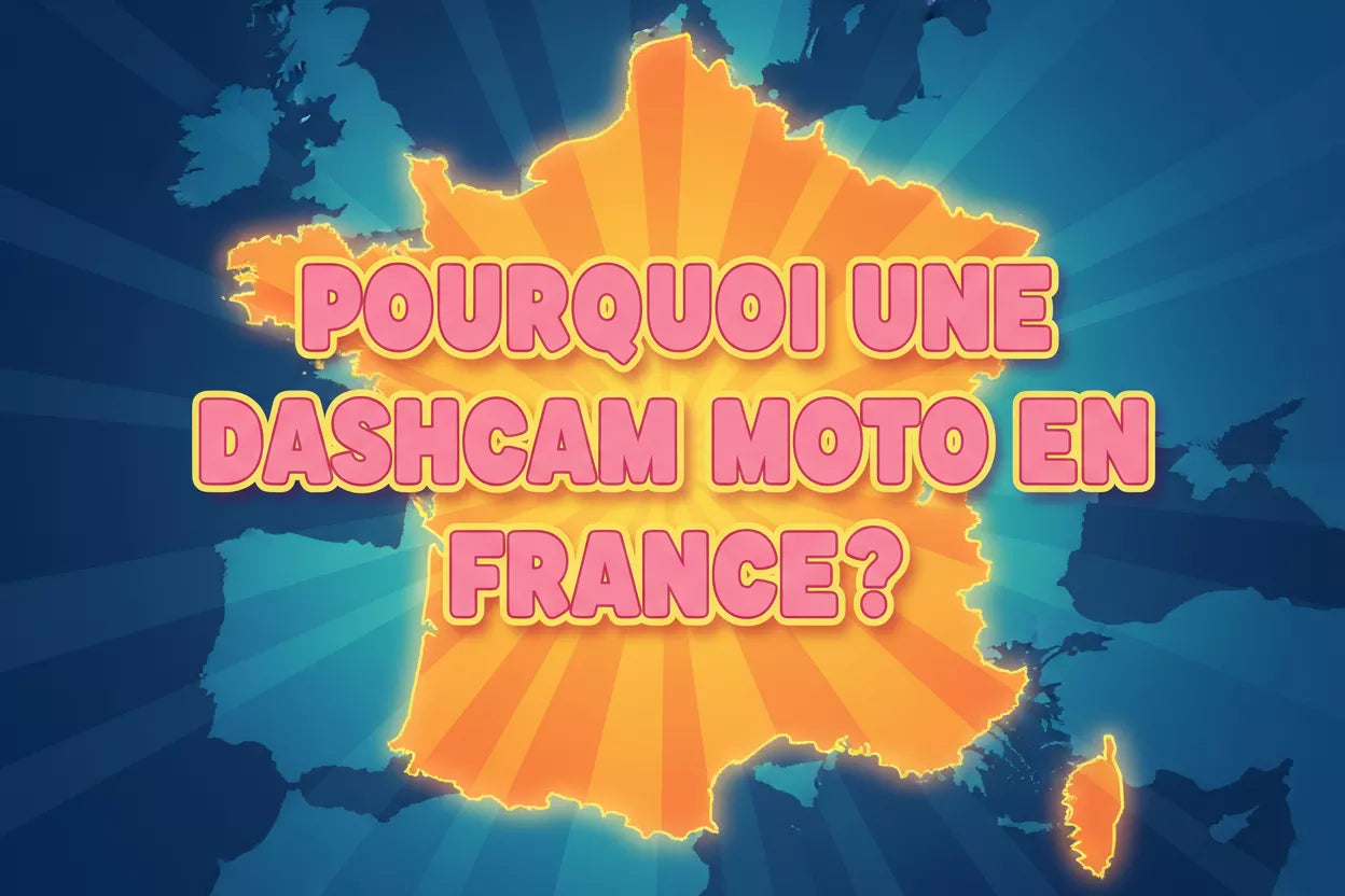 Pourquoi Installer une Dashcam Moto en France ? Guide Complet 2025