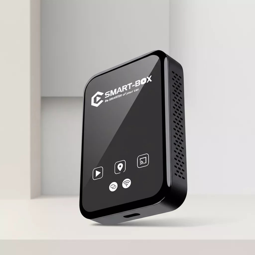 Adaptateur sans fil CarPlay Android Auto Plug & Play - Boîtier Smart-Box pour voiture compatible iPhone et Android