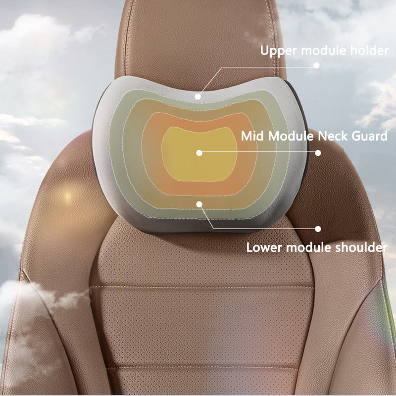 Car Seat Headrest And Lumbar Support - CarPlay Smart Box Store