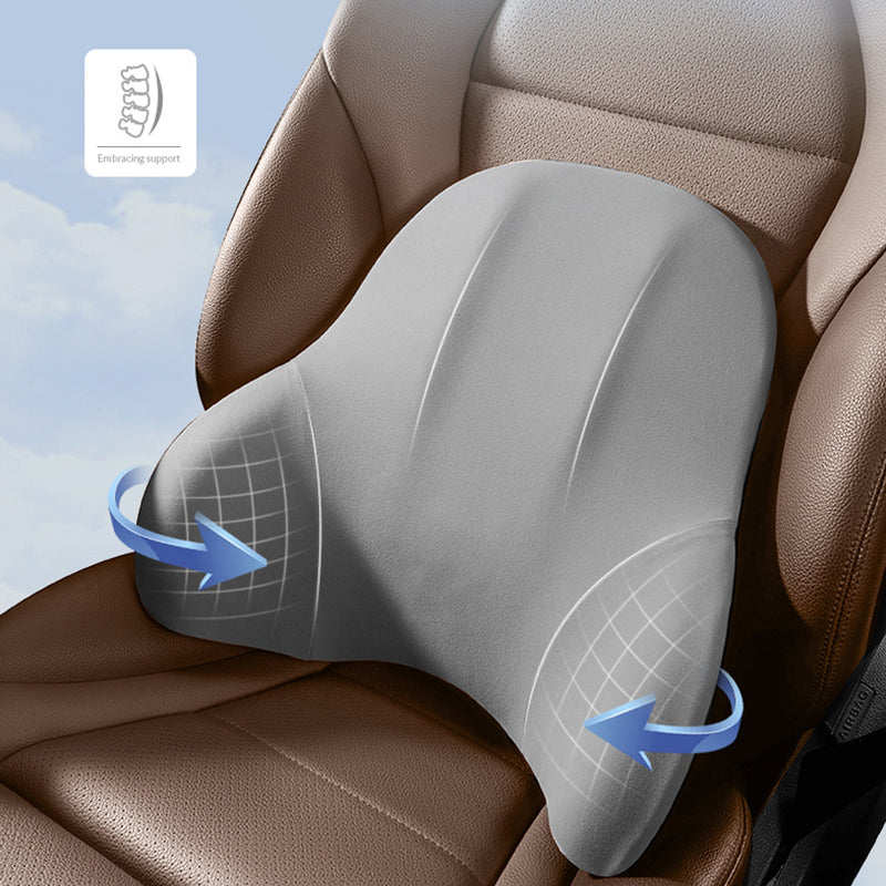 Car Seat Headrest And Lumbar Support - CarPlay Smart Box Store