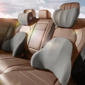 Car Seat Headrest And Lumbar Support - CarPlay Smart Box Store