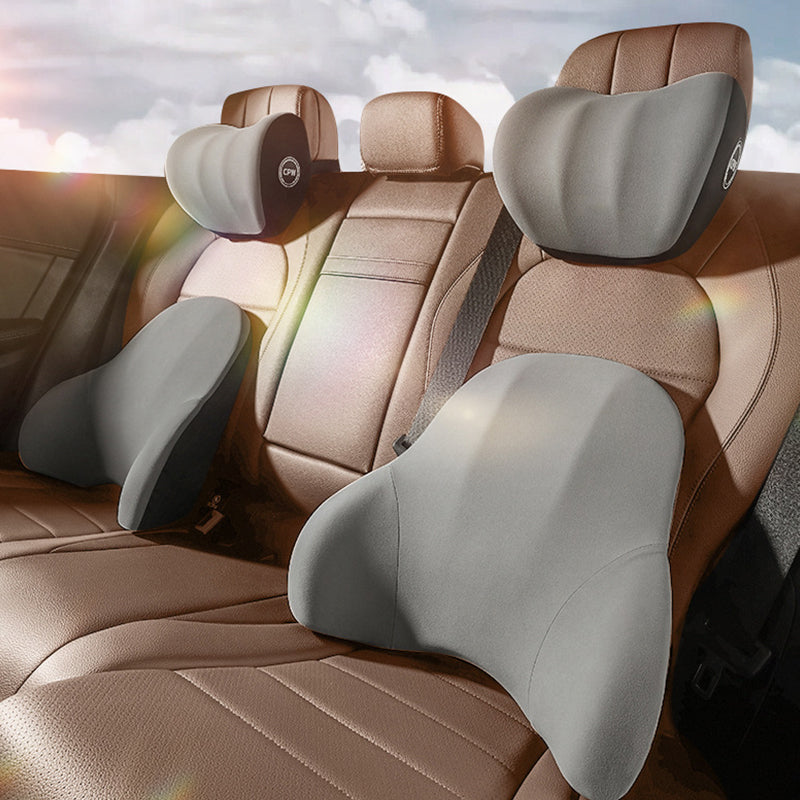 Car Seat Headrest And Lumbar Support - CarPlay Smart Box Store