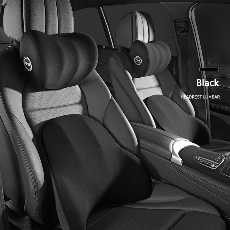 Car Seat Headrest And Lumbar Support - CarPlay Smart Box Store