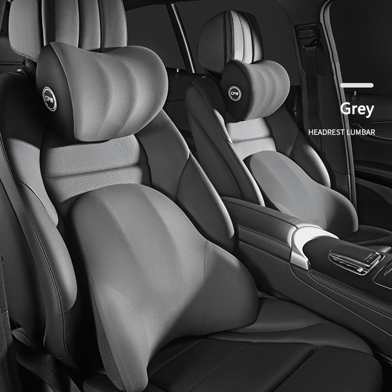 Car Seat Headrest And Lumbar Support - CarPlay Smart Box Store