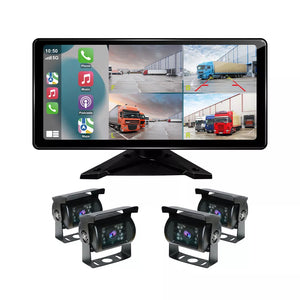 aoocci d1036 Carplay sans fil pour camion 4 canaux