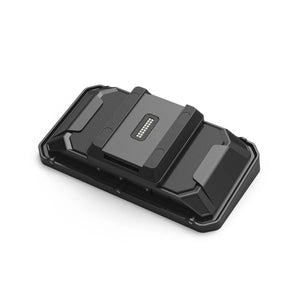 BM6 BM7 dos écran BMW avec connecteur dock OEM et sangles de fixation renforcées
