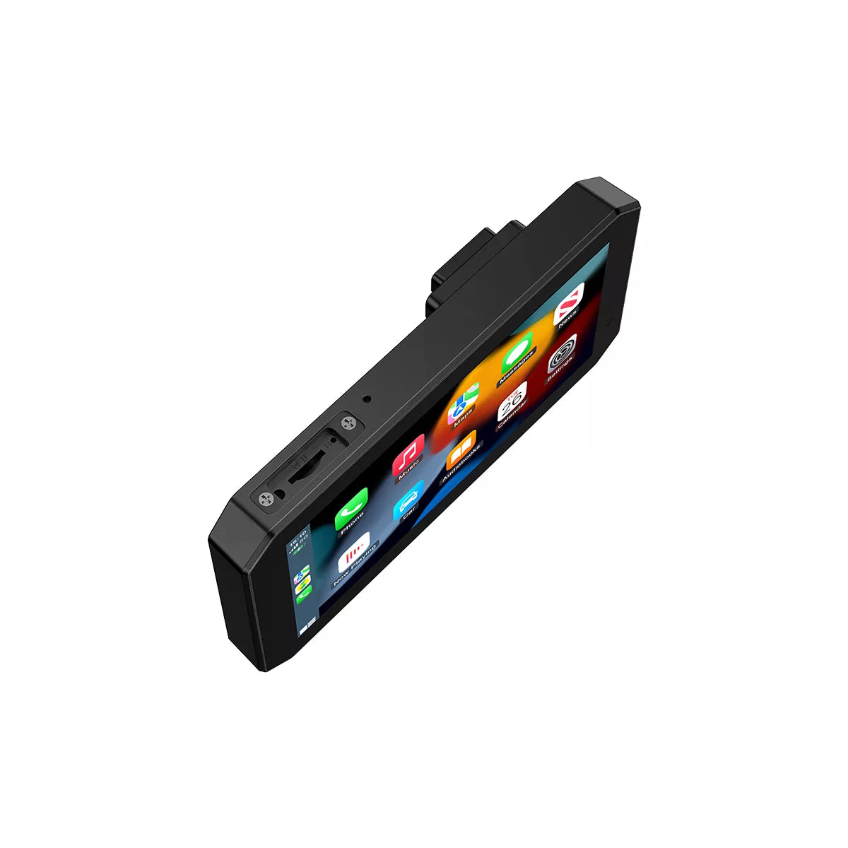 Vue latérale gauche du système BX Moto
