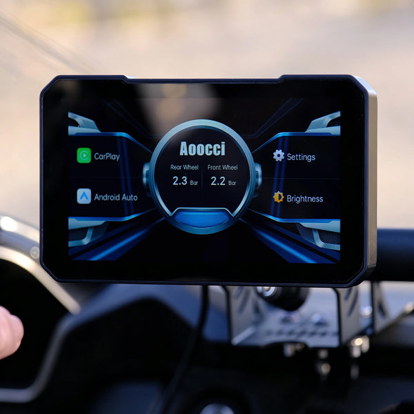 C3 Plus CarPlay Moto Sans Fil 5