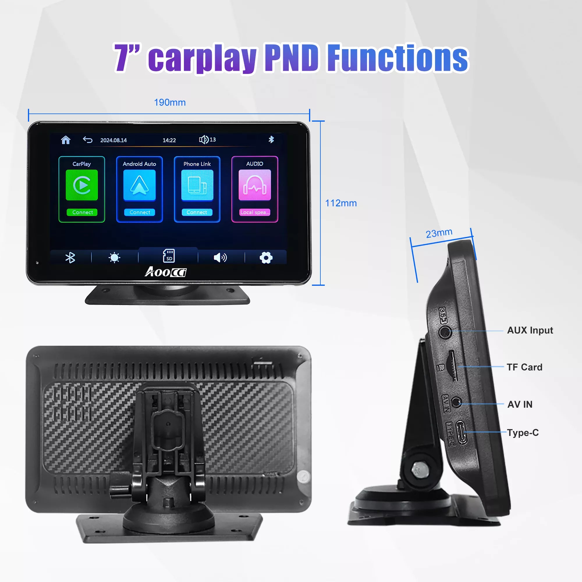 aoocci-p705-caméra- embarquée-moto-carplay-13