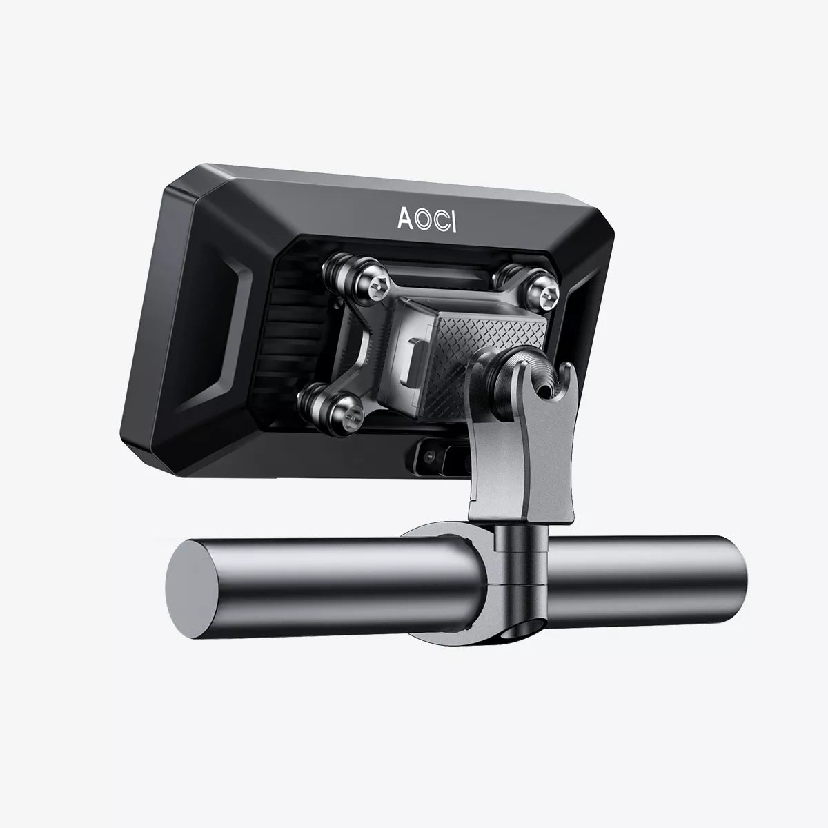 Support de montage robuste et ajustable BX Moto Aoocci pour guidon de moto
