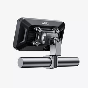 Support de montage robuste et ajustable BX Moto Aoocci pour guidon de moto
