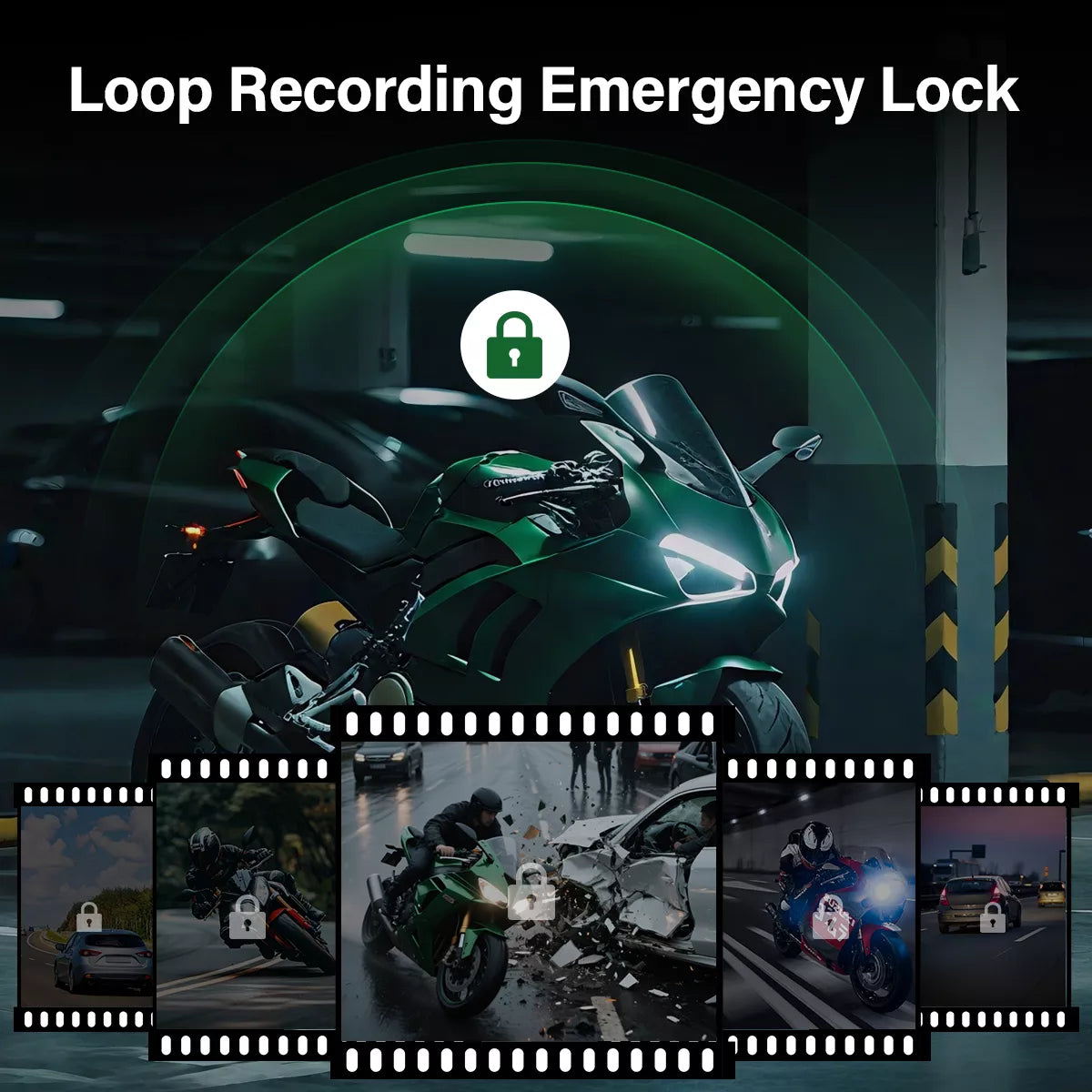 Caractéristiques techniques du BX Moto CarPlay
